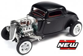 vieille voiture americaine hot rod noire