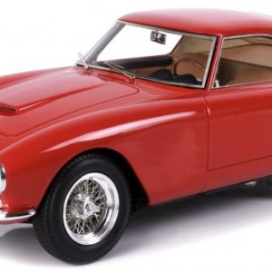 vieille voiture de sport coupe rouge italienne