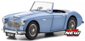 vieille voiture cabriolet bleu