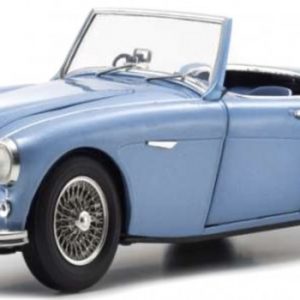 vieille voiture cabriolet bleu