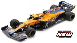 voiture de course formule 1 orange et bleu