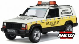 vieille jeep jaune assistance