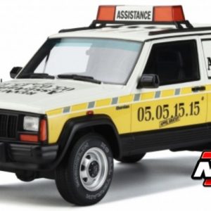 vieille jeep jaune assistance