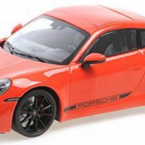 voiture de sport coupe orange