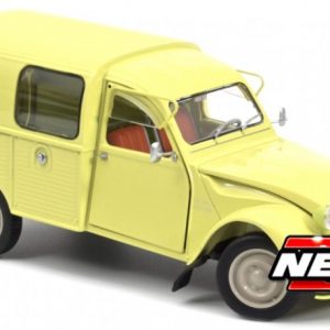 vieille voiture camionnette francaise jaune