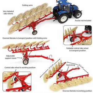 grosse machine agricole rouge