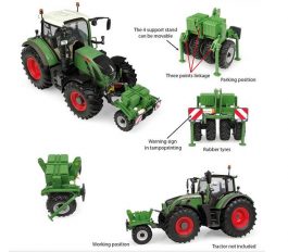 machine agricole verte