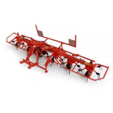 grosse machine agricole rouge