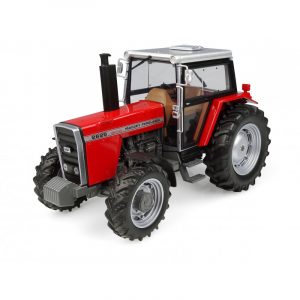 vieux tracteur agricole rouge