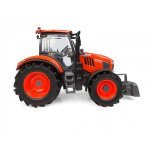 gros tracteur agricole orange