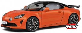 voiture de sport orange et noire