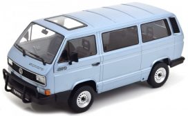 vieux minibus bleu