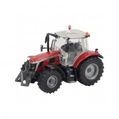 gros tracteur agricole rouge et gris