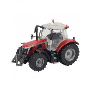 gros tracteur agricole rouge et gris