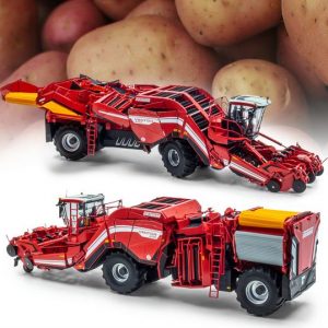 grosse machine agricole rouge