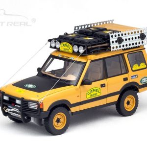 vieille jeep jaune