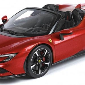 voiture de sport cabriolet rouge italienne