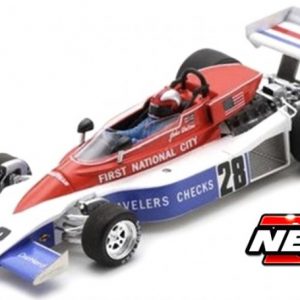 vieille voiture de course formule 1 rouge bleu et blanc