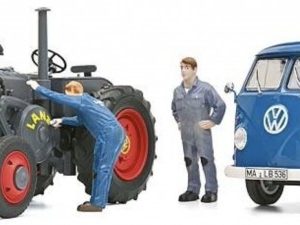 set tracteur et camionnette