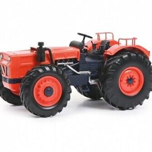 vieux tracteur agricole orange