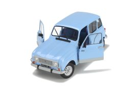 vieille voiture bleu