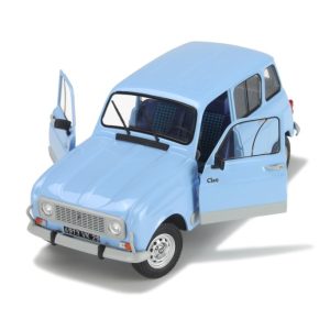 vieille voiture bleu