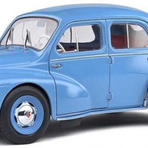 vieille voiture française bleu