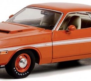 vieille voiture americaine coupe orange
