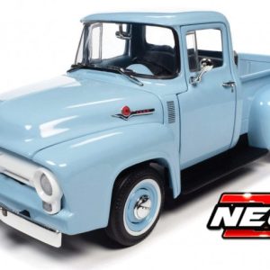 vieille camionnette bleu pick up