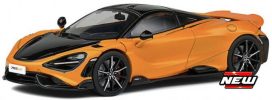 voiture de sport coupe orange