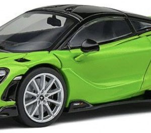 voiture de sport coupe verte