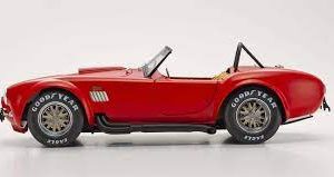 vieille voiture de sport cabriolet rouge