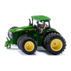 gros tracteur agricole jaune et vert