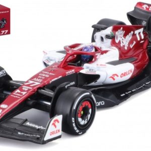 voiture de course formule 1 rouge et blanche