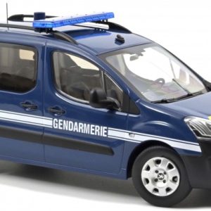 voiture de gendarmerie française bleu