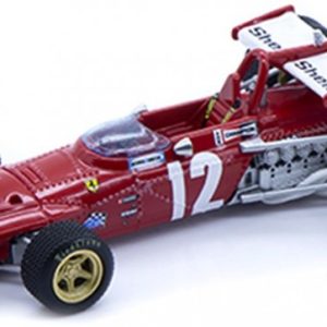 vieille voiture de course formule 1 rouge italienne