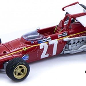 vieille voiture de course formule 1 rouge italienne