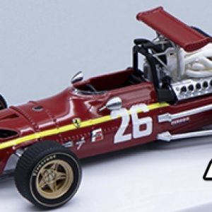 vieille voiture de course formule 1 rouge italienne