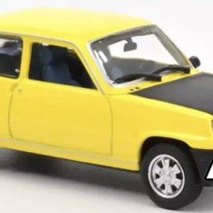 vieille voiture française jaune et noire