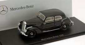 vieille voiture allemande limousine noire