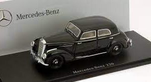 vieille voiture allemande limousine noire