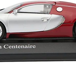 voiture de sport coupe grise et rouge