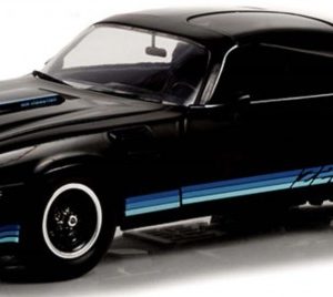 vieille voiture americaine coupe noire