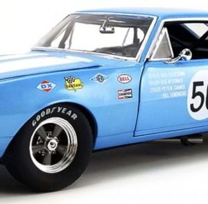 vieille voiture de sport americaine coupe bleu