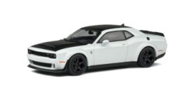 voiture muscle car americaine blanche