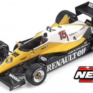 vieille voiture de course formule 1 jaune noire et blanche