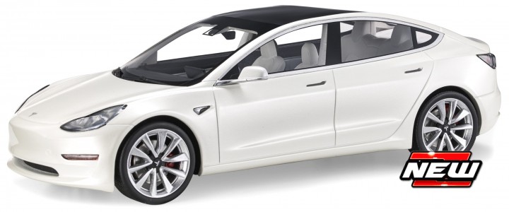 model 3  Auto Miniatures Tesla MODEL 3