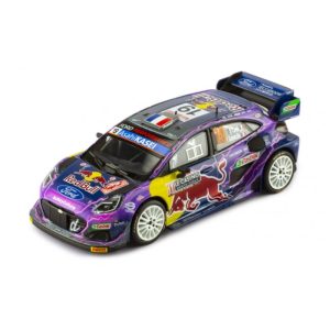 voiture de rallye mauve