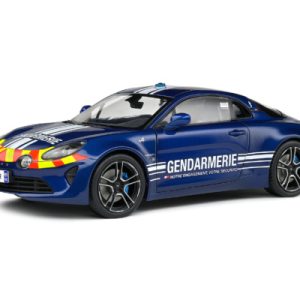 voiture de gendarmerie française bleu