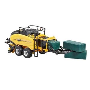 grosse machine agricole jaune et noire